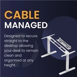 Image of Air Universal Deep Cable Tray Black