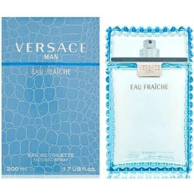 Image of Versace Man Eau Fraiche de Toilette 200ml Spray