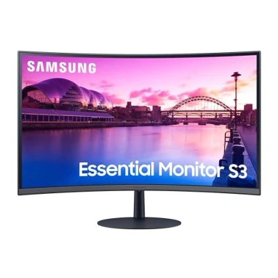Image of Samsung LS27C390EAUXXU 27&quot; Curved FullHD 1080p Monitor with Speakers 1920x1080, HDMI, Displayport, Freesync