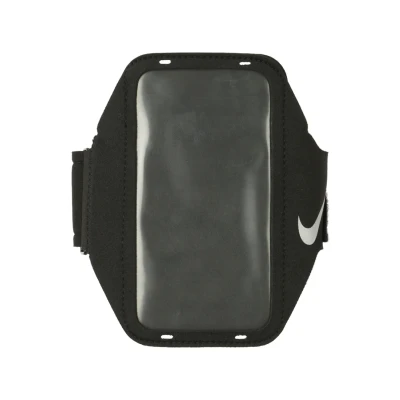 Image of Nike Performance LEAN ARM BAND Unisex Other accessories, Women&#039;s, Size: One Size, Black/black/silver