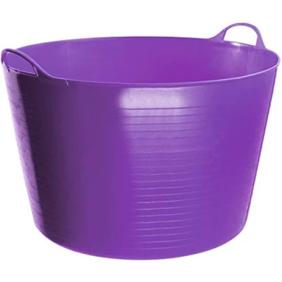 Image of Perry Equestrian No.7117 Flexi Fill Flexible Tub 60 Litre Capacity, Purple