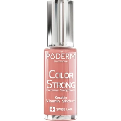Image of Nail Polish strengthener Repairs &amp; Strengthens damaged, weakened Nails Care for strong Enriched with Keratin, Biotin and Silicon Hands Feet Swiss Made