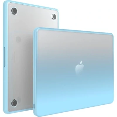 Image of OtterBox MacBook Case for Apple Air 13&quot; M2 &amp; M3 2024, Shockproof, Drop Proof, Ultra Slim, Protective Case, Tested to Military Standard, Blue