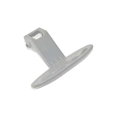 Image of Ufixt Fits LG Washing Machine Door Handle Lever Grey