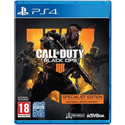 Image of Call of Duty Black Ops 4 Specialist Edition (PS4)