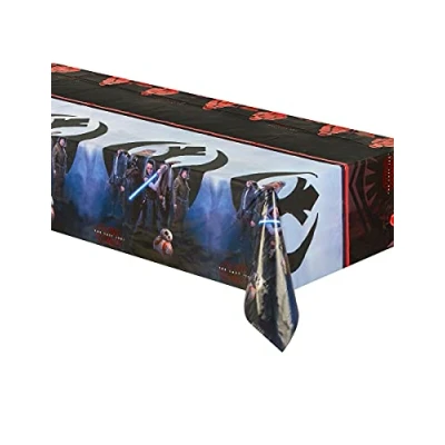 Image of Generique Star Wars: The Last Jedi Plastic Tablecloth