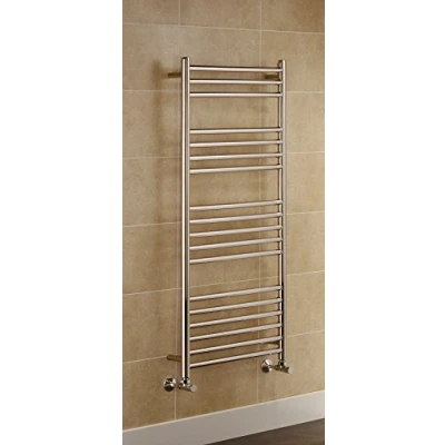 Image of Manissa Boston Stainless Steel 500x1000mm 872BTU Towel Rail