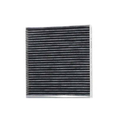 Image of 272774711R, 272776248R, 272779986R Pollen Filter BOSCH 1 987 435 544 Activated Carbon 217mm 213,5mm 25mm SMART: Forfour II Hatchback