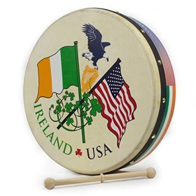 Image of Waltons 15 Inch USA IRELAND Bodhran