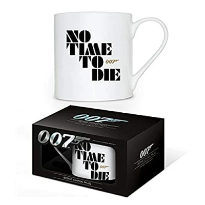 Image of James Bond (No Time to Die Bone China Mug