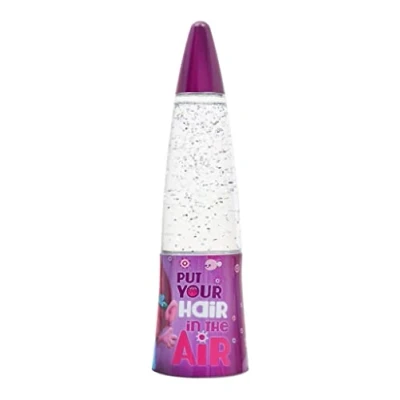 Image of Trolls colour changing LED Glitter lamp I Motion Bedside