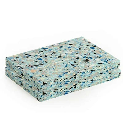 Image of Yoga Studio 1&#039;&#039; Inch Chip Foam Half Block (Twin Pack)