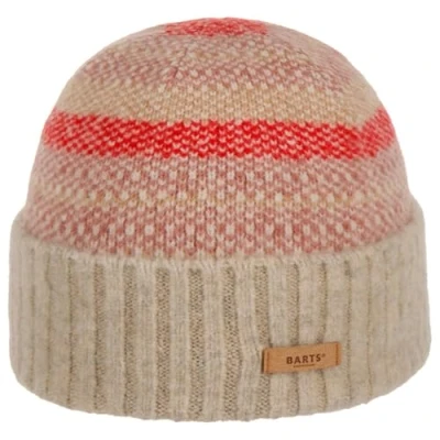 Image of Barts Shari Beanie Hat Winter with Cuff (One Size red)