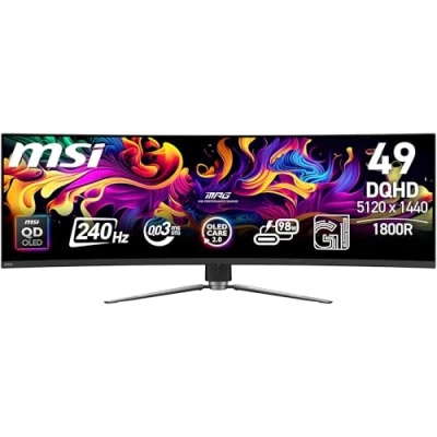 Image of MSI Computers MPG 491CQPX QD OLED