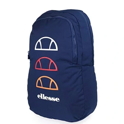 Image of Ellesse Zavano Backpack Backpack, Unisex Adult, Navy, One Size