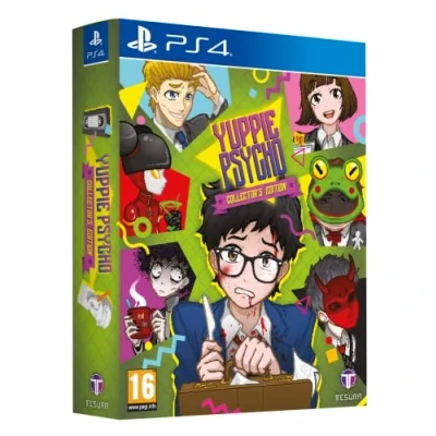 Image of Yuppie Psycho Collector&#039;s Edition /PS4