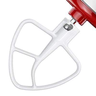 Image of Chstarina Flat Beater Replacement Compatible with KitchenAid Stand Mixer, Coated Mixer Paddle, Attachment for 4.5 5 QT Tilt Head