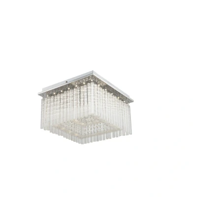 Image of Globo Ceiling Light, chrome, 21 W
