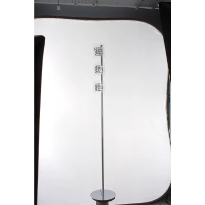Image of Sonja 3 Light Chrome Floor Lamp