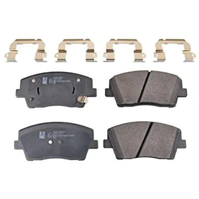 Image of 58101J5A25 Brake pad set BLUE PRINT ADG042190 KIA: Stinger Hatchback, Box Body / Hatchback