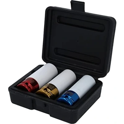 Image of KS Tools 515.1005 1/2&quot; Aluminium wheel impact socket set, 3 pcs
