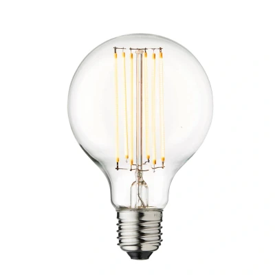 Image of DESIGN BY US LED bulb Globe, E27, Ø 8 cm, 3.5 W, 2,200 K, dimmable