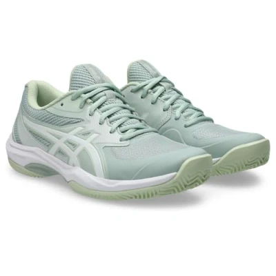 Image of ASICS Women&#039;s Game FF Clay Sneaker, Lichen Rock White, 6.5 UK