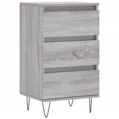 Image of vidaXL Sideboard Grey Sonoma 40x35x70 cm Engineered Wood