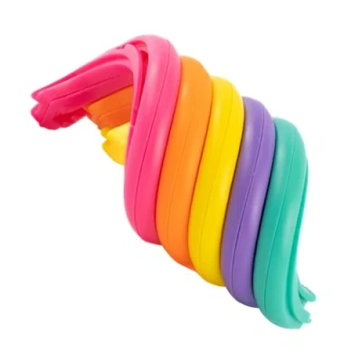 Image of Keycraft Rainbow Fidget Twister