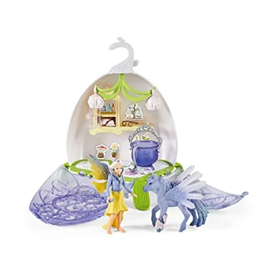 Image of SCHLEICH 42523 Veterinarian Blossom, ages 5 and up, BAYALA play set, 14 pieces