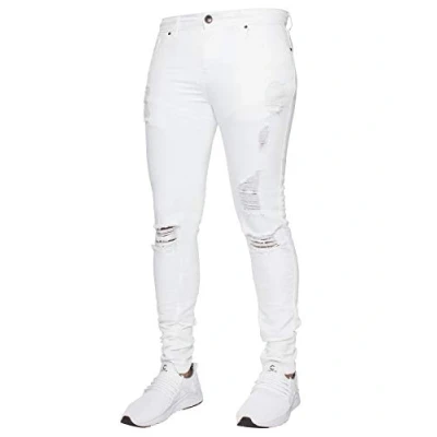 Image of Ze ENZO EZ383 WHT 28 Short FBA