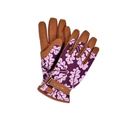 Image of Auntie Morags EA702 Burgon &amp; Ball Love The Glove Oak Leaf Plum M/L