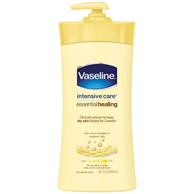 Image of Vaseline Total Moisture, Body Lotion, Pure Oat Extract, Packaging May Vary, 20.3 Floz. . (Pack Of 3)