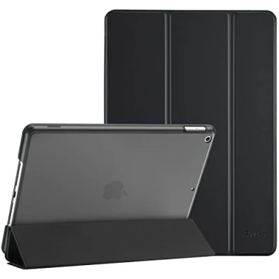 Image of ProCase for iPad 9th Generation 2021/ 8th 2020/ 7th 2019 Case, Cover 10.2 Case Shadowblack