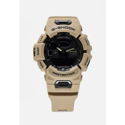 Image of G SHOCK Squad Utility Colour Unisex Digital watch, Size: One Size, Dark beige