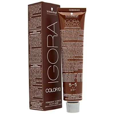 Image of Schwarzkopf Professional Igora Color 10 Permanent Hair Colour 60ml