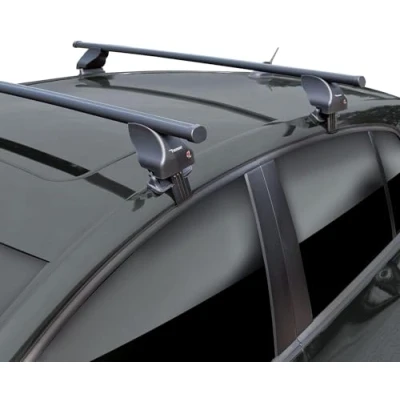 Image of Twinny Load Steel Roof Rack Set S32 Compatible with Vauxhall Zafira B (for Vehicles without Rails)