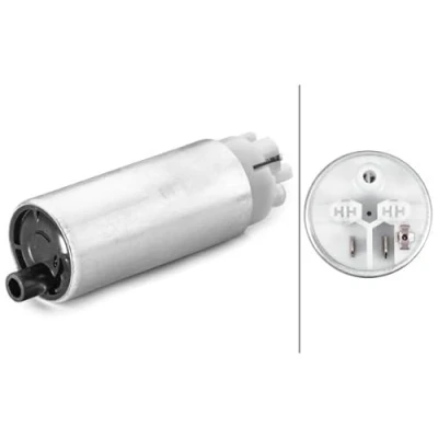 Image of 1152290, 1154685, 1179414, 1179415, 16141152290 Fuel Pump HELLA 8TF 358 106 651 Electric with seal BMW: 3 Saloon, Convertible