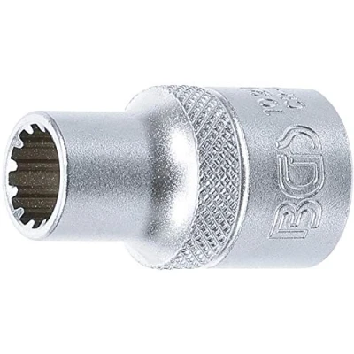 Image of BGS 10210 Socket, Gear Lock 12,5 mm (1/2&quot;) Drive 10