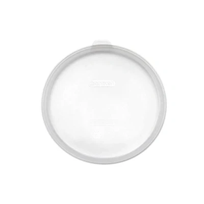 Image of Araven Round Silicone Lid Clear 235mm