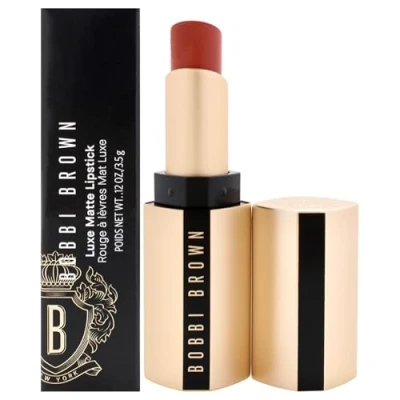 Image of Luxe Matte Lipstick Afternoon Tea by Bobbi Brown for Women 0.12 oz