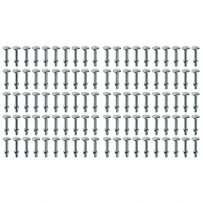 Image of M12 x 110mm Cup Square Bolt &amp; Hex Nut 100 Pack