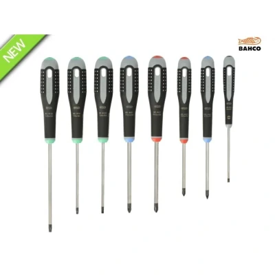 Image of Bahco BE 9872 Ergo Screwdriver Set, 8 Piece