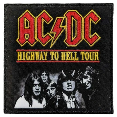 Image of AC/DC Highway To Hell Tour Woven Patch One Size
