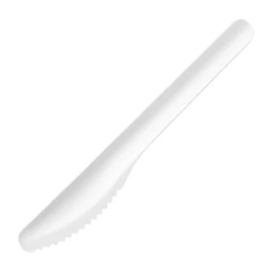 Image of Fiesta Compostable Paper Knives 165mm (100 Pack)