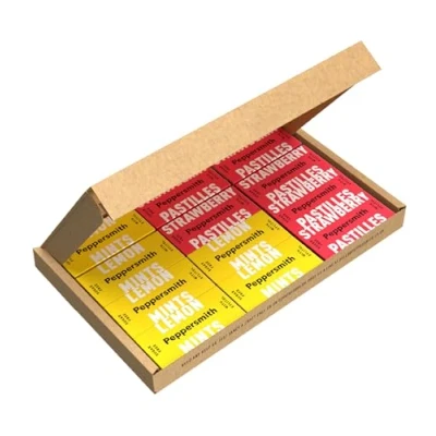 Image of MIXED BOX: XYLITOL FRUITY BOX 12 X 15G POCKET PACKS