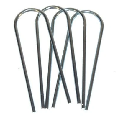 Image of Samba Multi Football Goal Securely Fixing Metal Staple Soccer Post Stabilizer