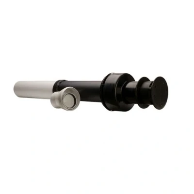 Image of Ariston Chaffoteaux Vertical Flue with Black Terminal 3318080
