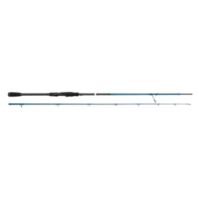 Image of Savage Gear SGS2 Jerkbait Spinning Rod, Fishing Rods, Predator, Pike, Perch, Trout, Zander, Unisex, Black, 2.21m 10 35g