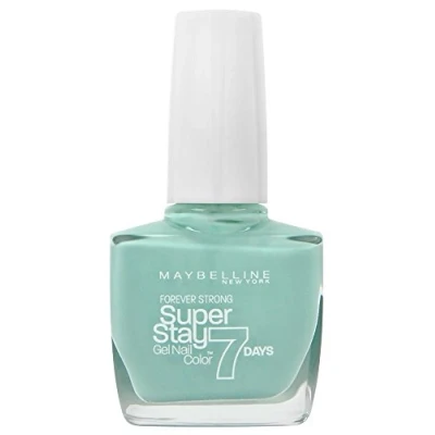 Image of Maybelline Forever Strong Super Stay 7 Days Nail Polish No. 615 Mint For Life